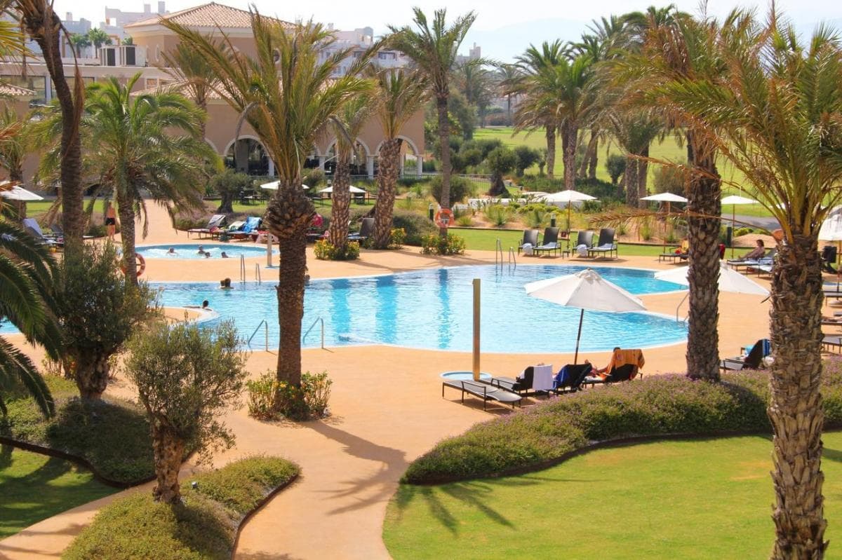 Outdoor swimming pool at Hotel Golf Almerimar