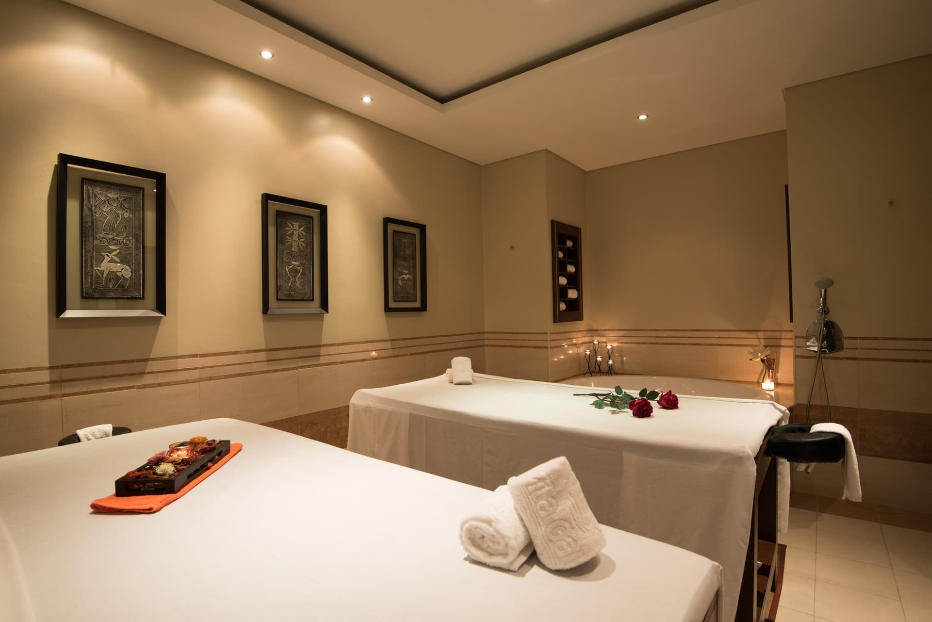 Spa facilities at Hotel Vila Gale Santa Cruz Hotel