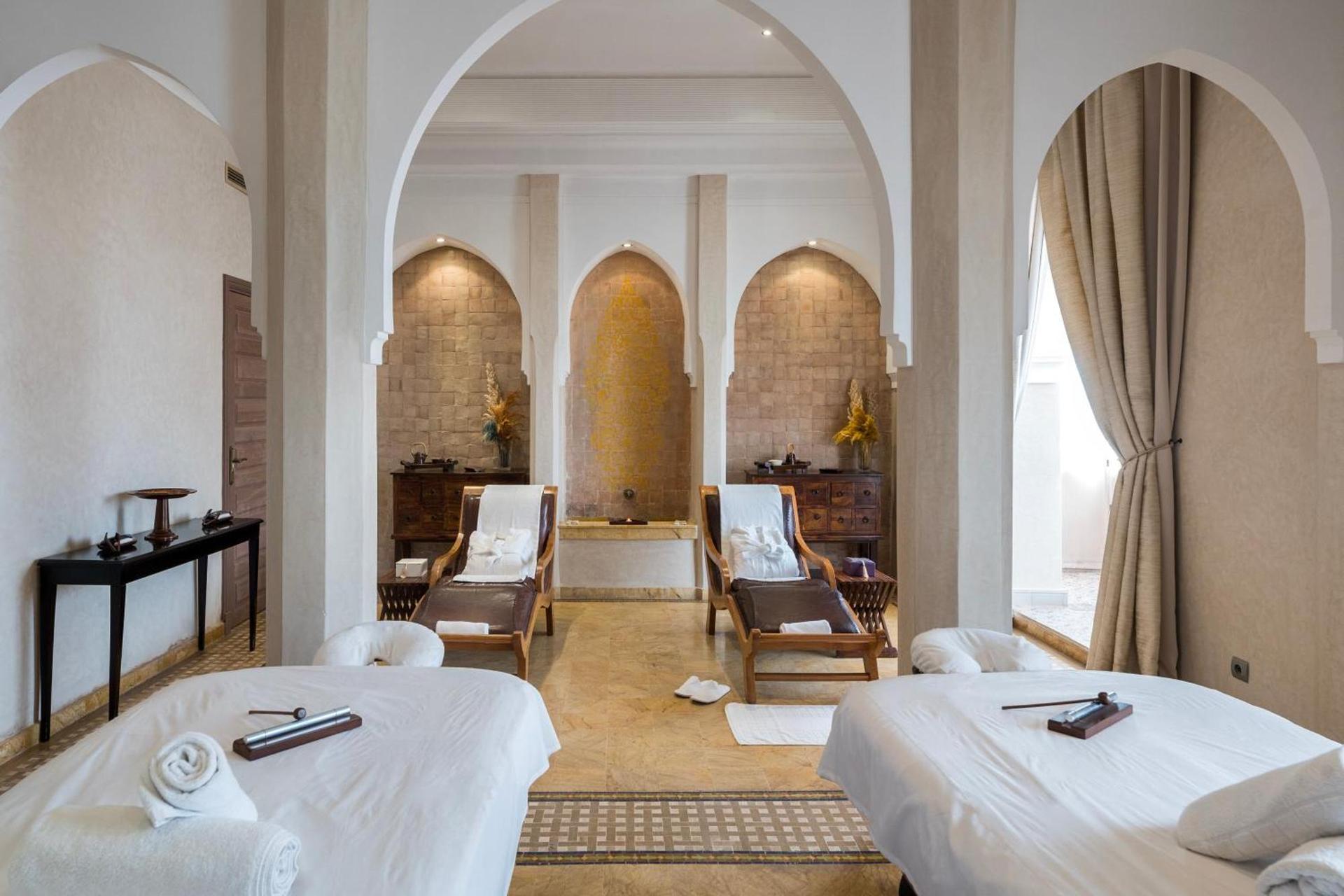 Spa facilities at Hotel du Golf by Pickalbatros