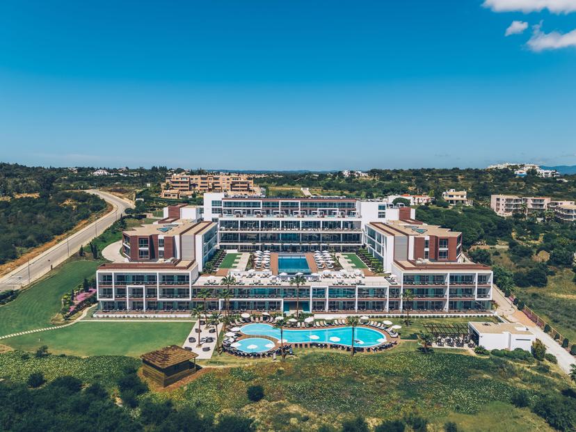 Aerial view of Iberostar Selection Lagos Algarve