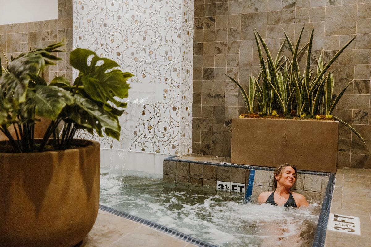 Spa facilities at Kiawah Island Golf Resort