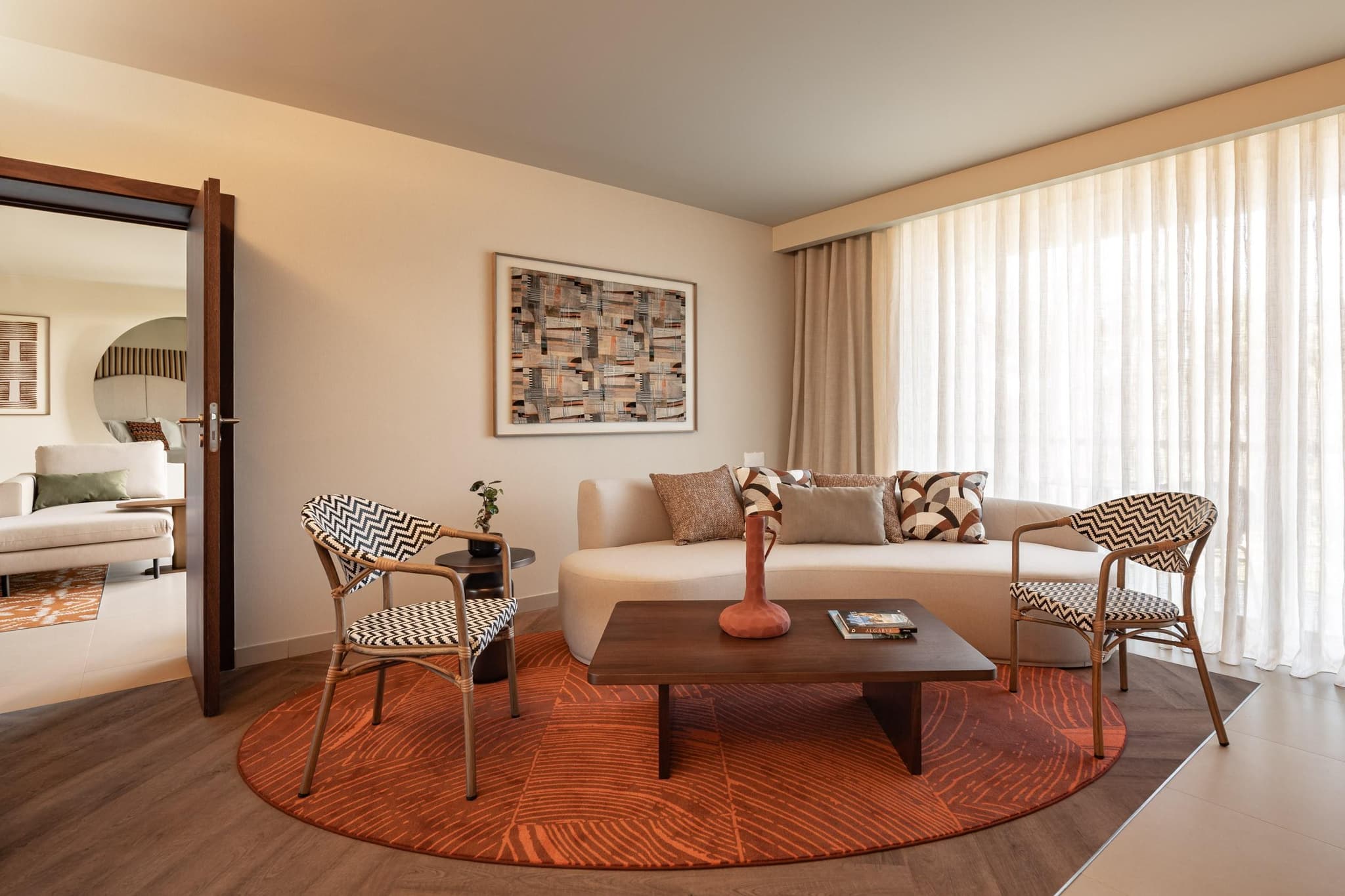 Living room as part of a suite at Kimpton Atlantico Algarve