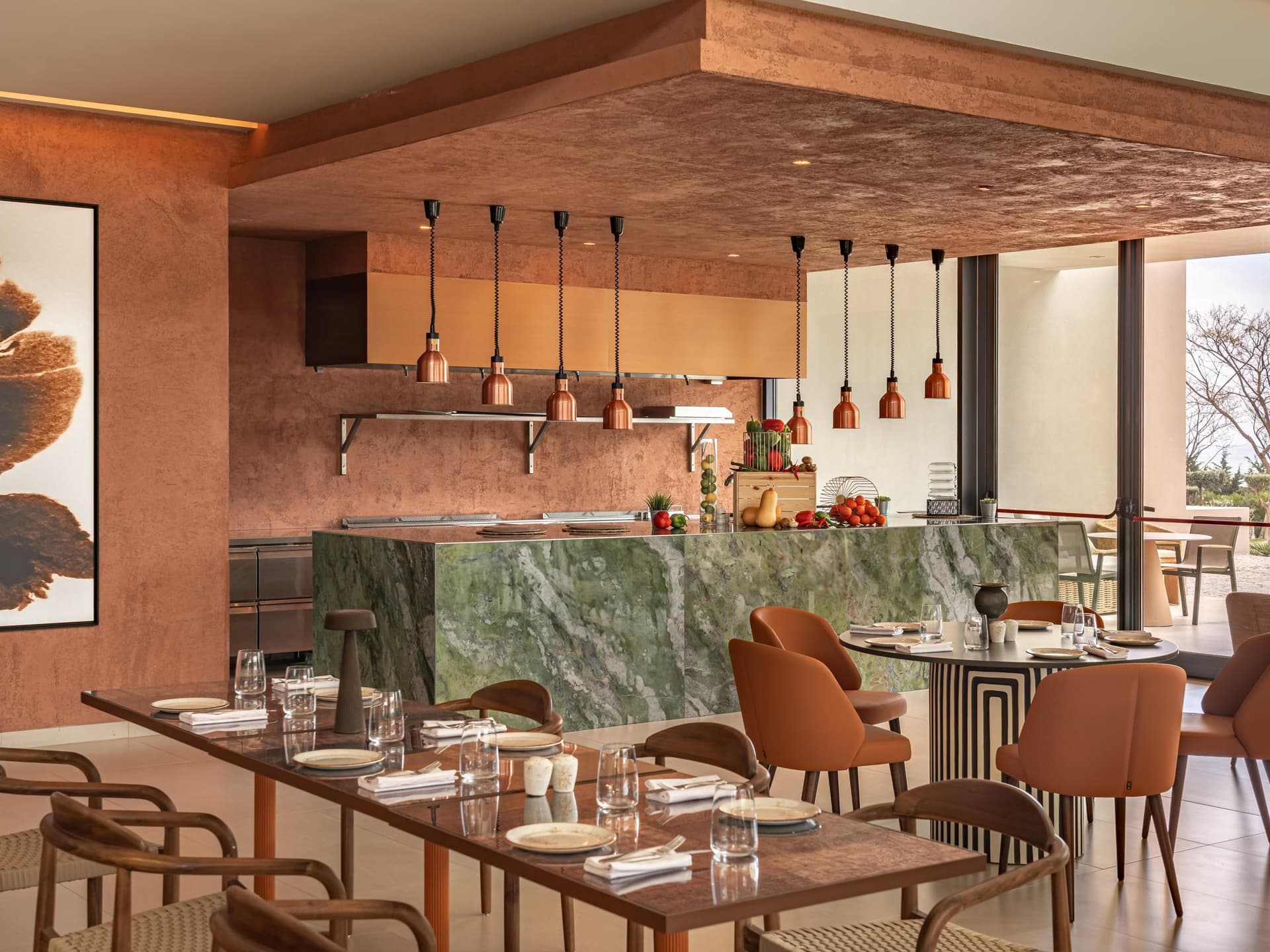 Dining room at Kimpton Atlantico Algarve