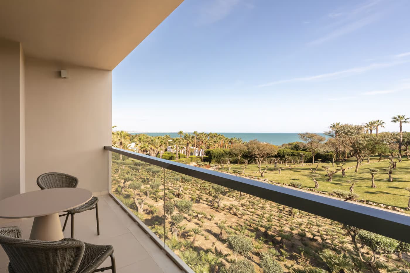 Balcony views as part of a suite at Kimpton Atlantico Algarve