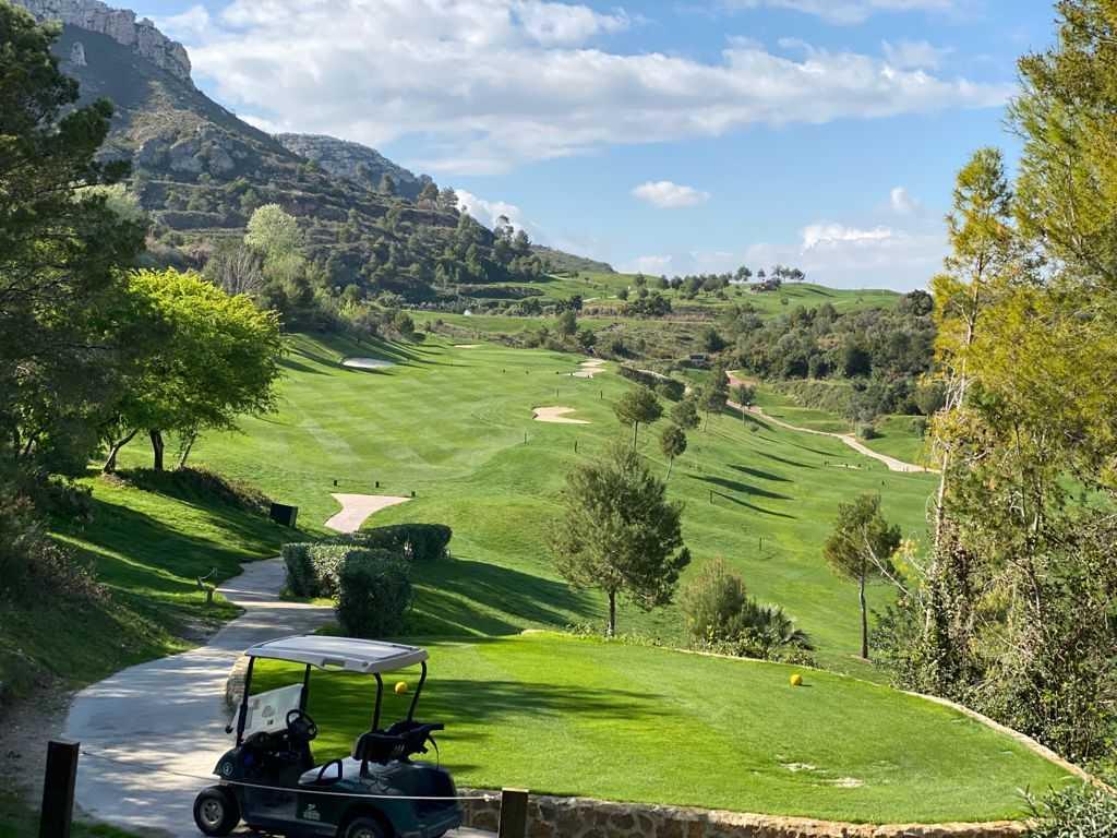 A well maintained fairway at La Galiana Golf Resort