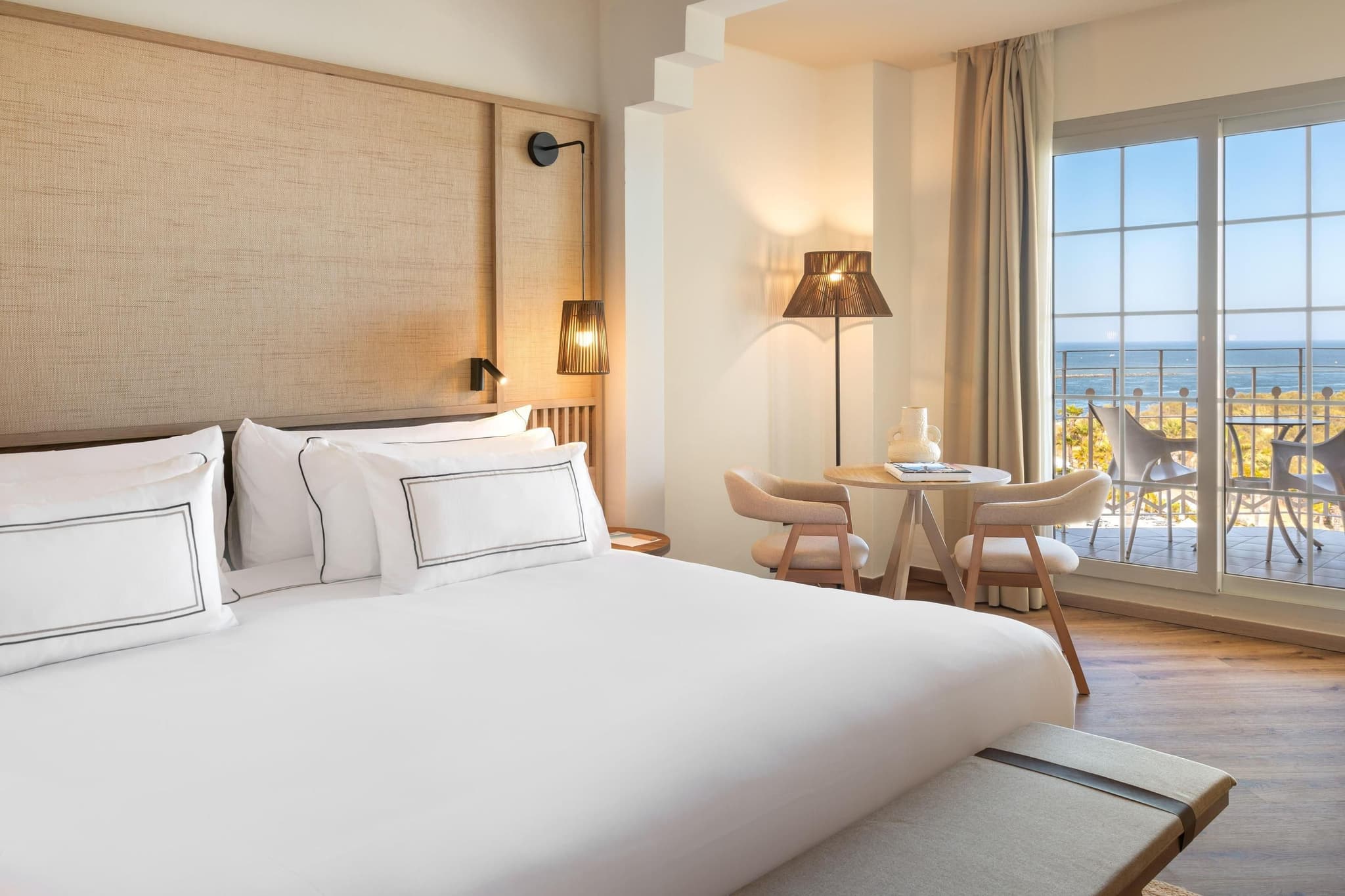 Double bed room at Melia Isla Canela