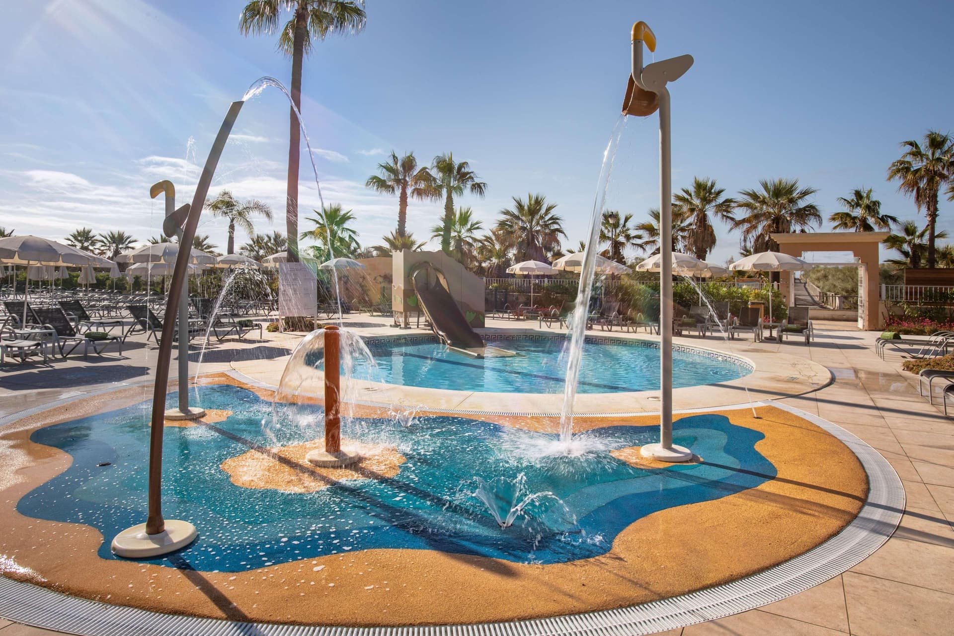 Kids pool at the Melia Isla Canela