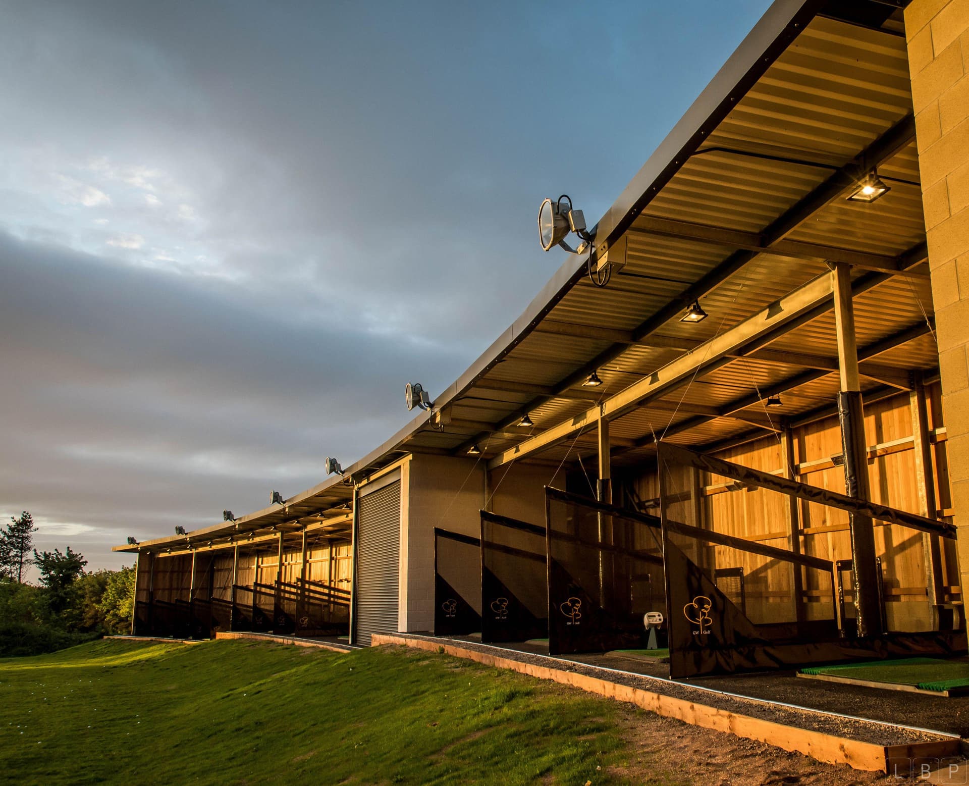 Driving range at Mercure George Washington Hotel Golf and Spa