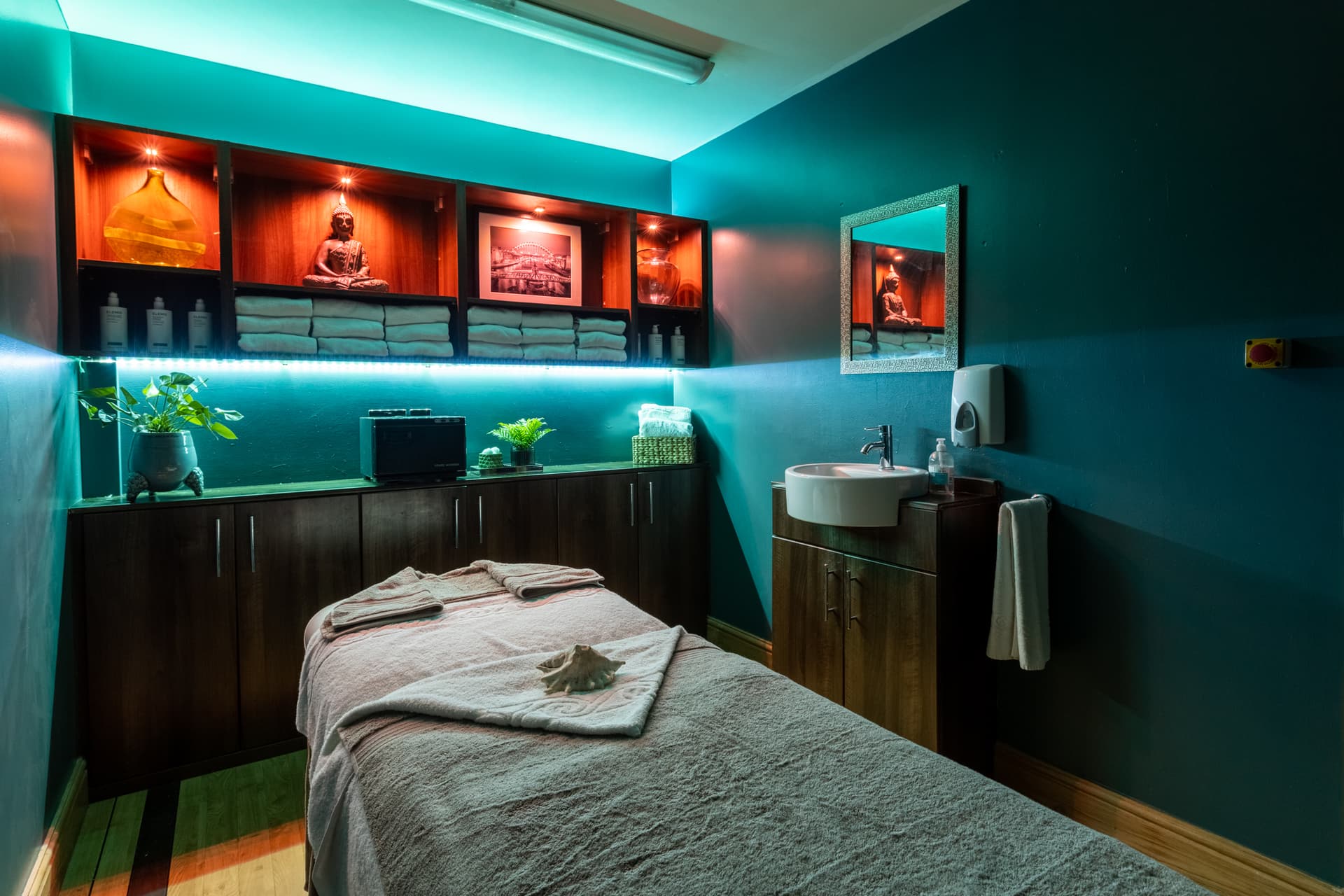 Spa facilities at Mercure George Washington Hotel Golf and Spa