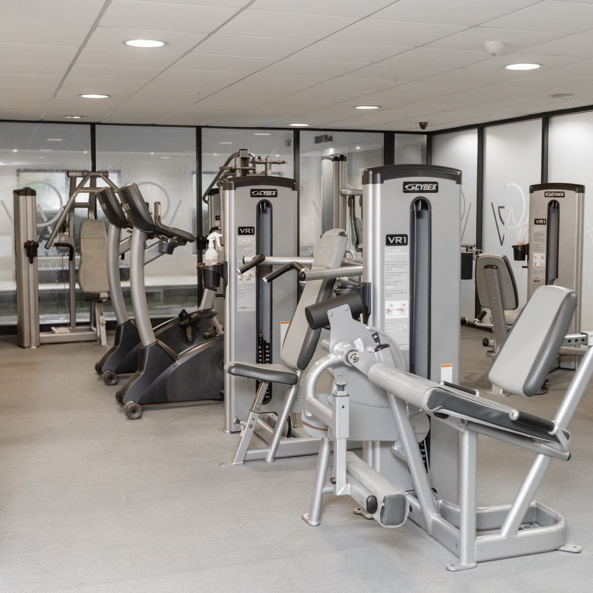 Gym facilities at Mercure George Washington Hotel Golf and Spa