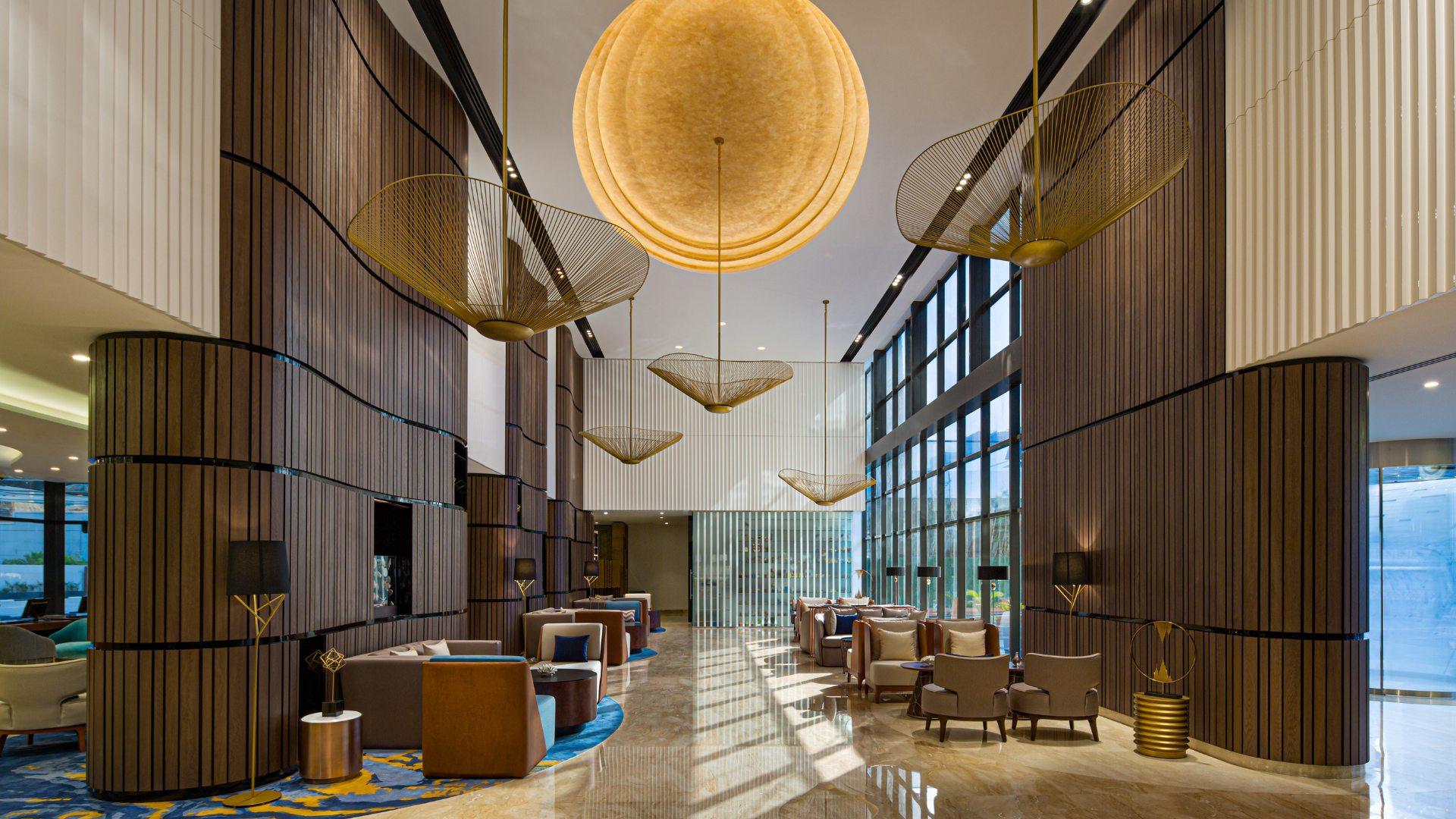 Reception at Millennium Place Dubai Marina