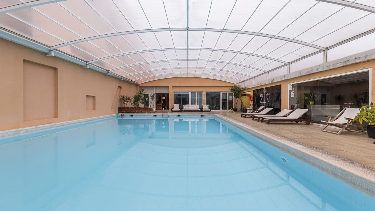 Indoor swimming pool at Montado Hotel & Golf Resort