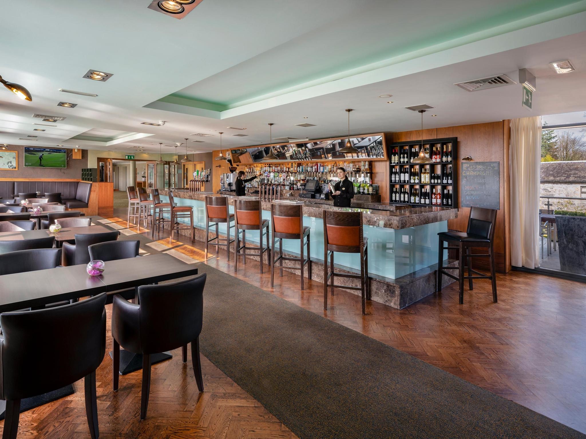 Bar at Moyvalley Hotel & Golf Resort