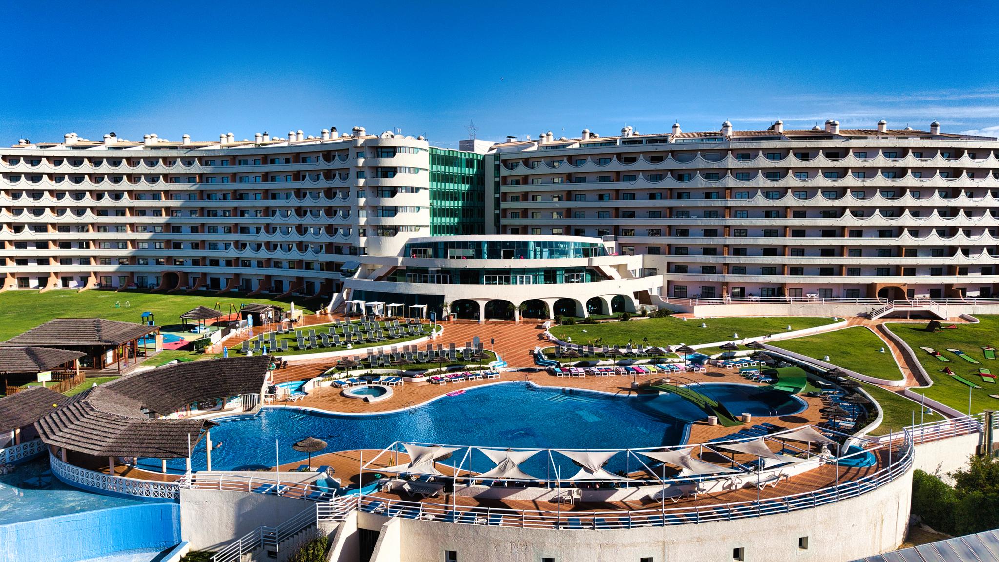 Panoramic view of Paraiso de Albufeira