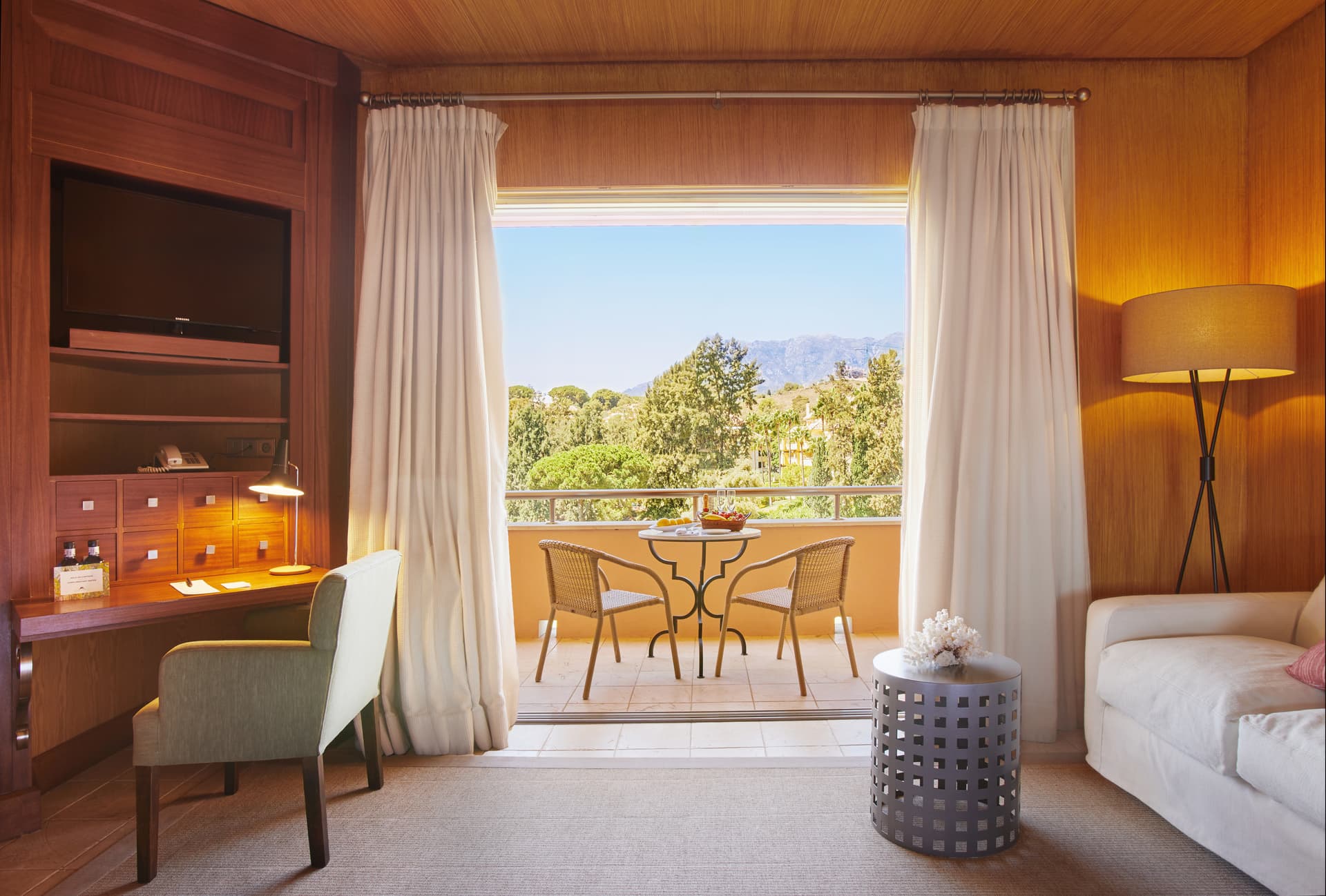 Balcony as part of a suite at Rio Real Golf & Hotel