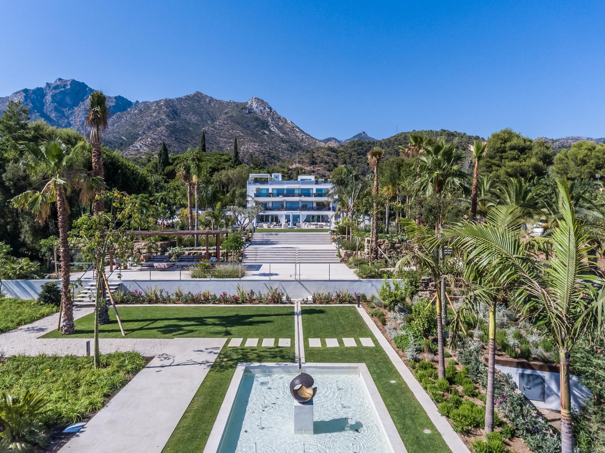 Panoramic view of Sierra Park Club