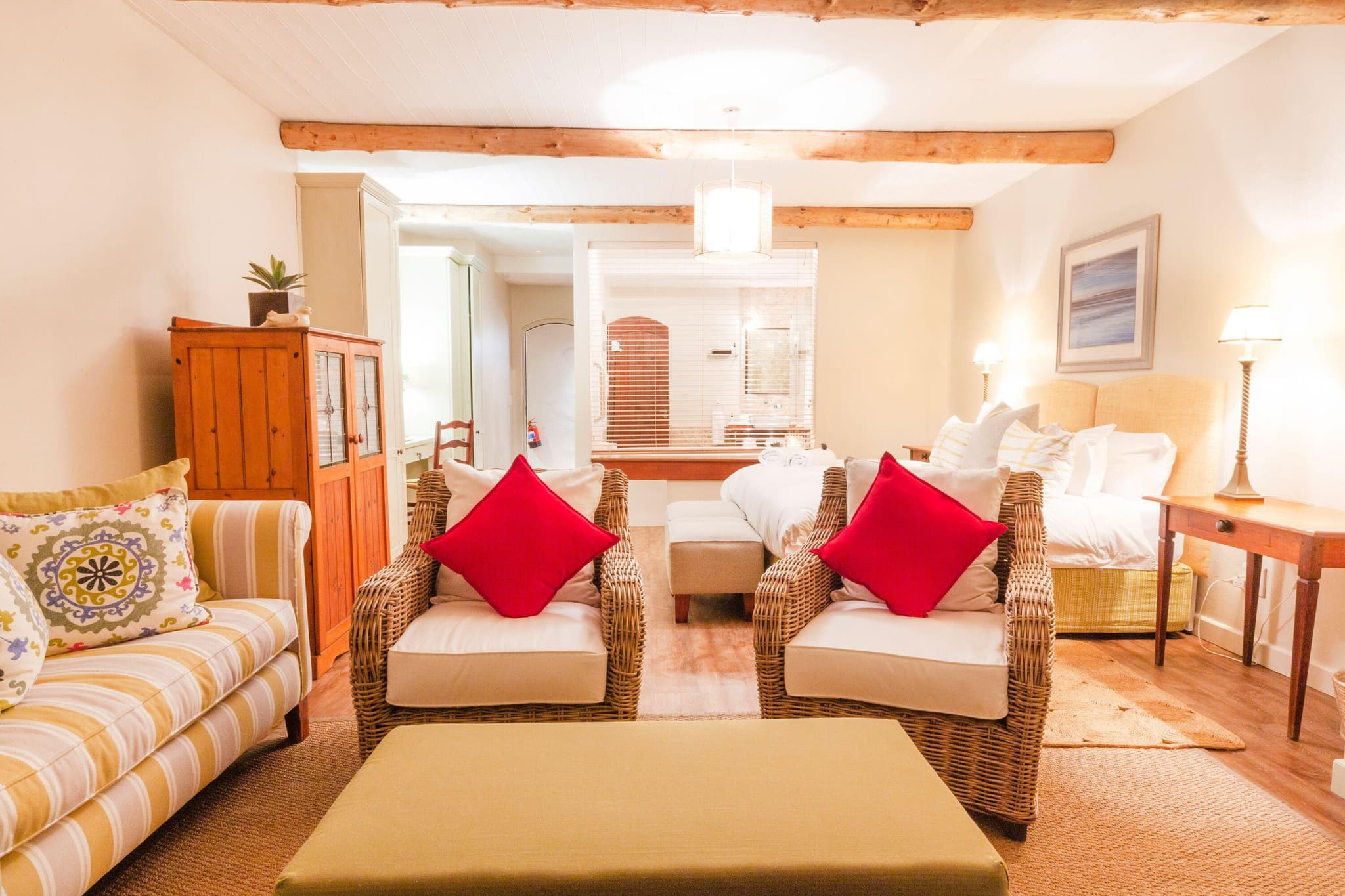 Double bed suite at The Sands at St. Francis Bay
