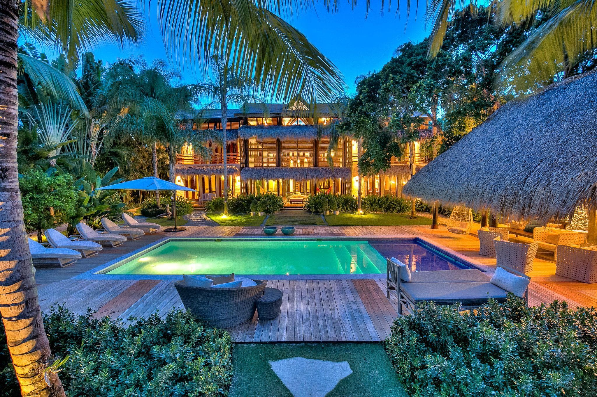 Outdoor swimming pool at Tortuga Bay Puntacana Resort