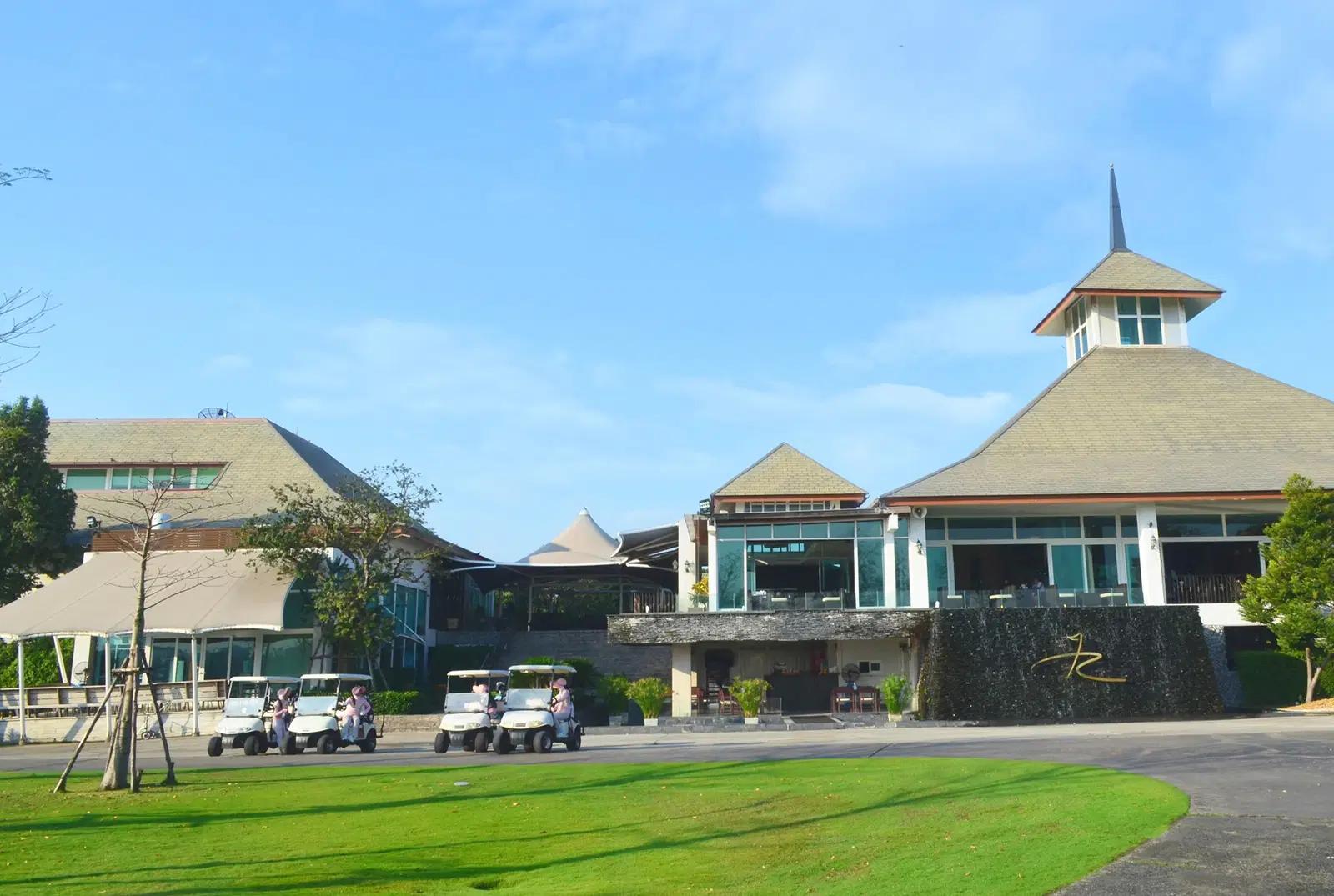 Panoramic view of the RG City & Robinswood Thailand building