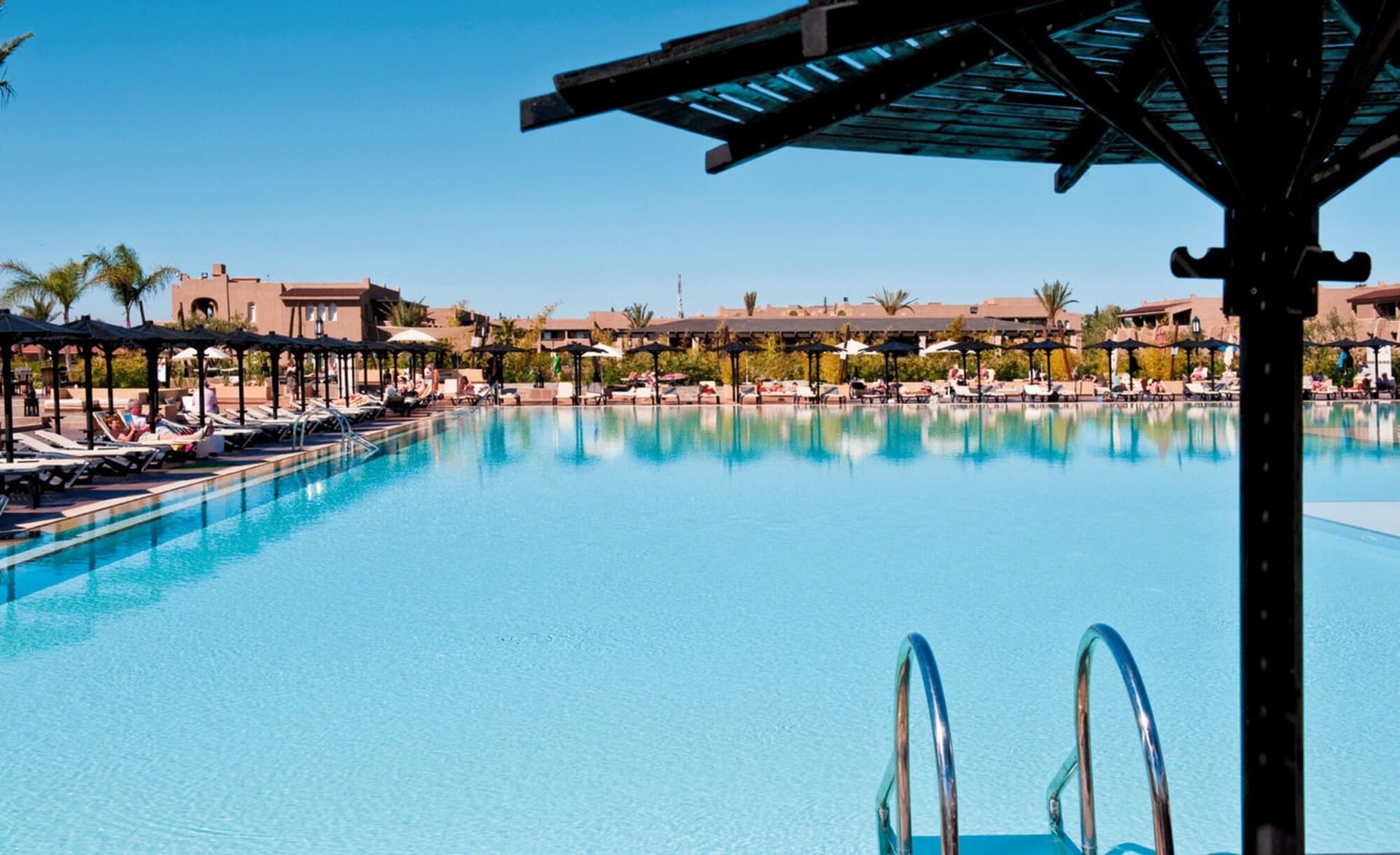 Outdoor swimming pool a Clubhotel Riu Tikida Palmeraie