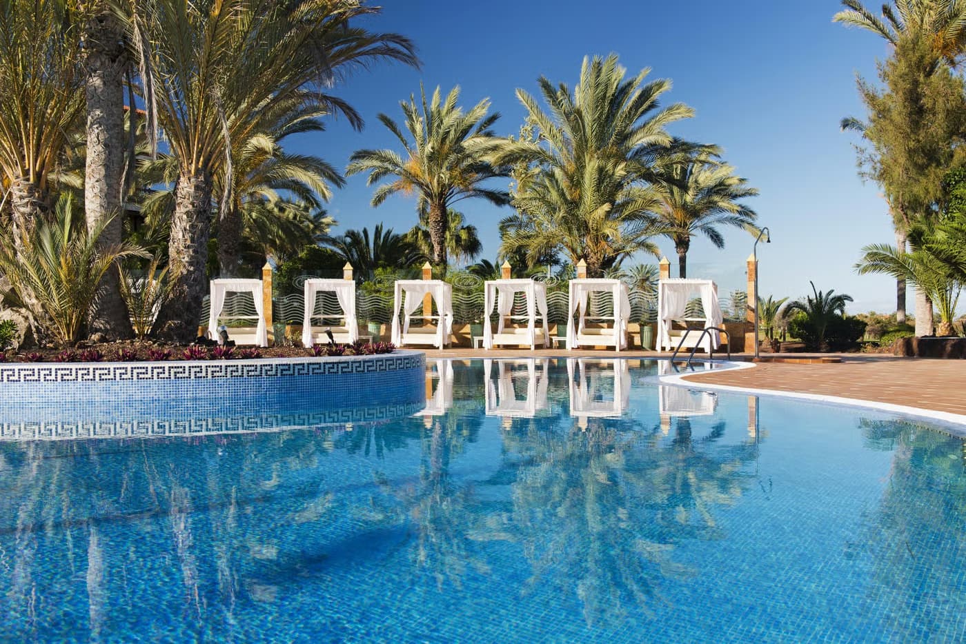 Outdoor pool at Elba Palace Golf & Vital Hotel
