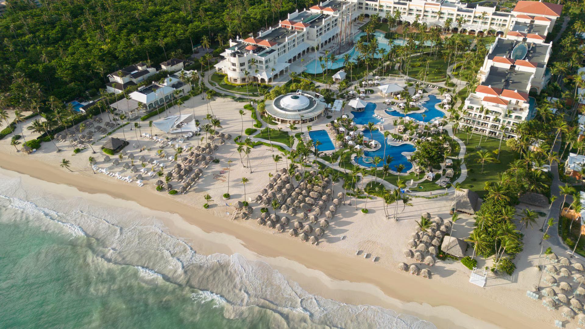 Aerial view of Iberostar Grand Hotel Bávaro