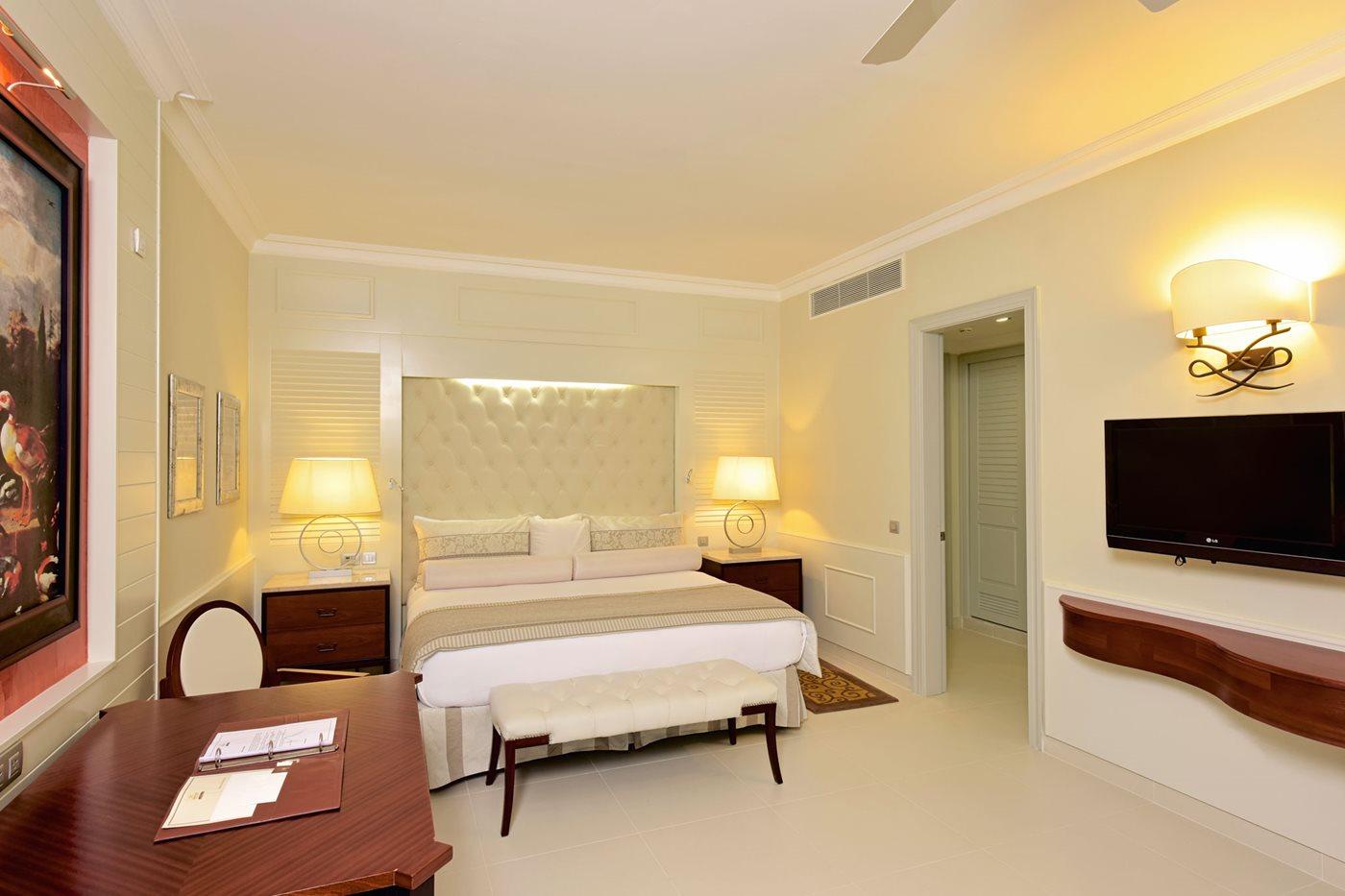 Spacious double bed suite at Iberostar Grand Hotel Bávaro