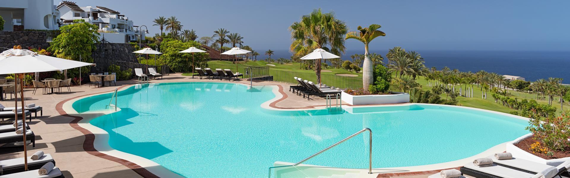 Outdoor swimming pool at Las Terrazas de Abama
