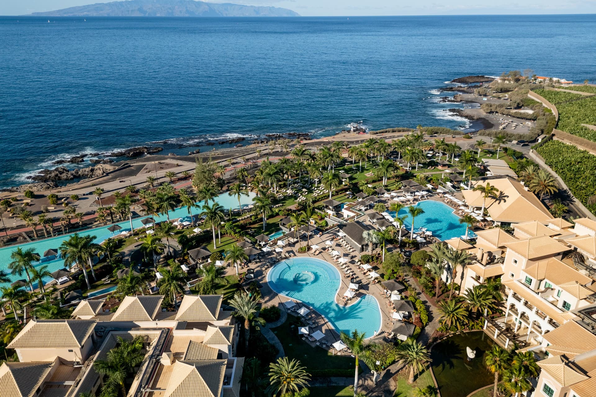 Overhead view of RedLevel at Gran Meliá Palacio de Isora