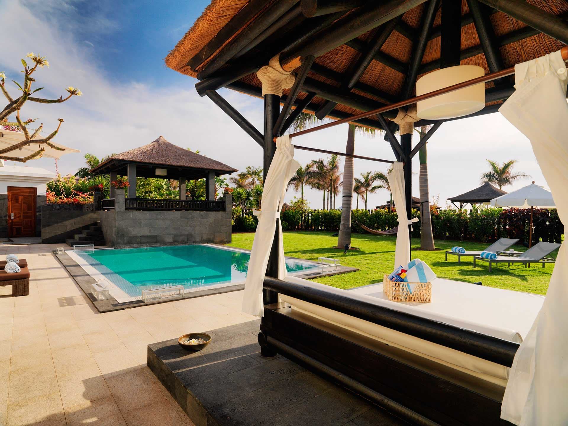 Outdoor pool at RedLevel at Gran Meliá Palacio de Isora