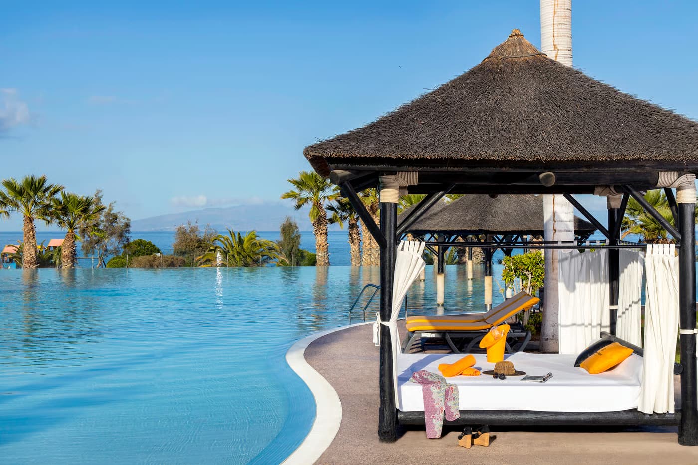 Outdoor swimming pool at RedLevel at Gran Meliá Palacio de Isora