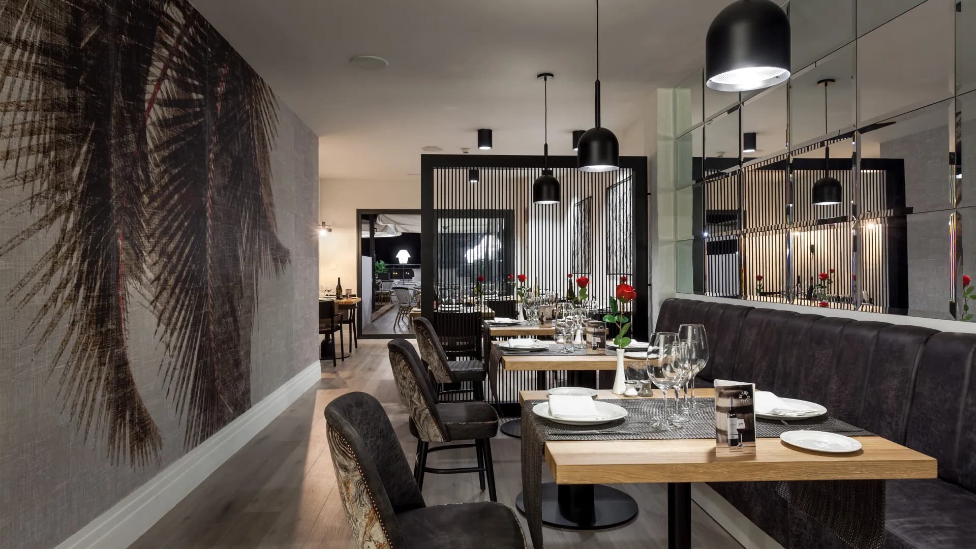 Indoor dining room at THB Lanzarote Beach