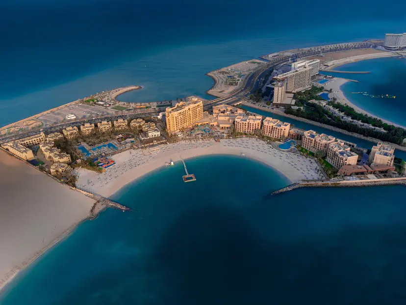 DoubleTree By Hilton – Marjan Island Resort & Spa
