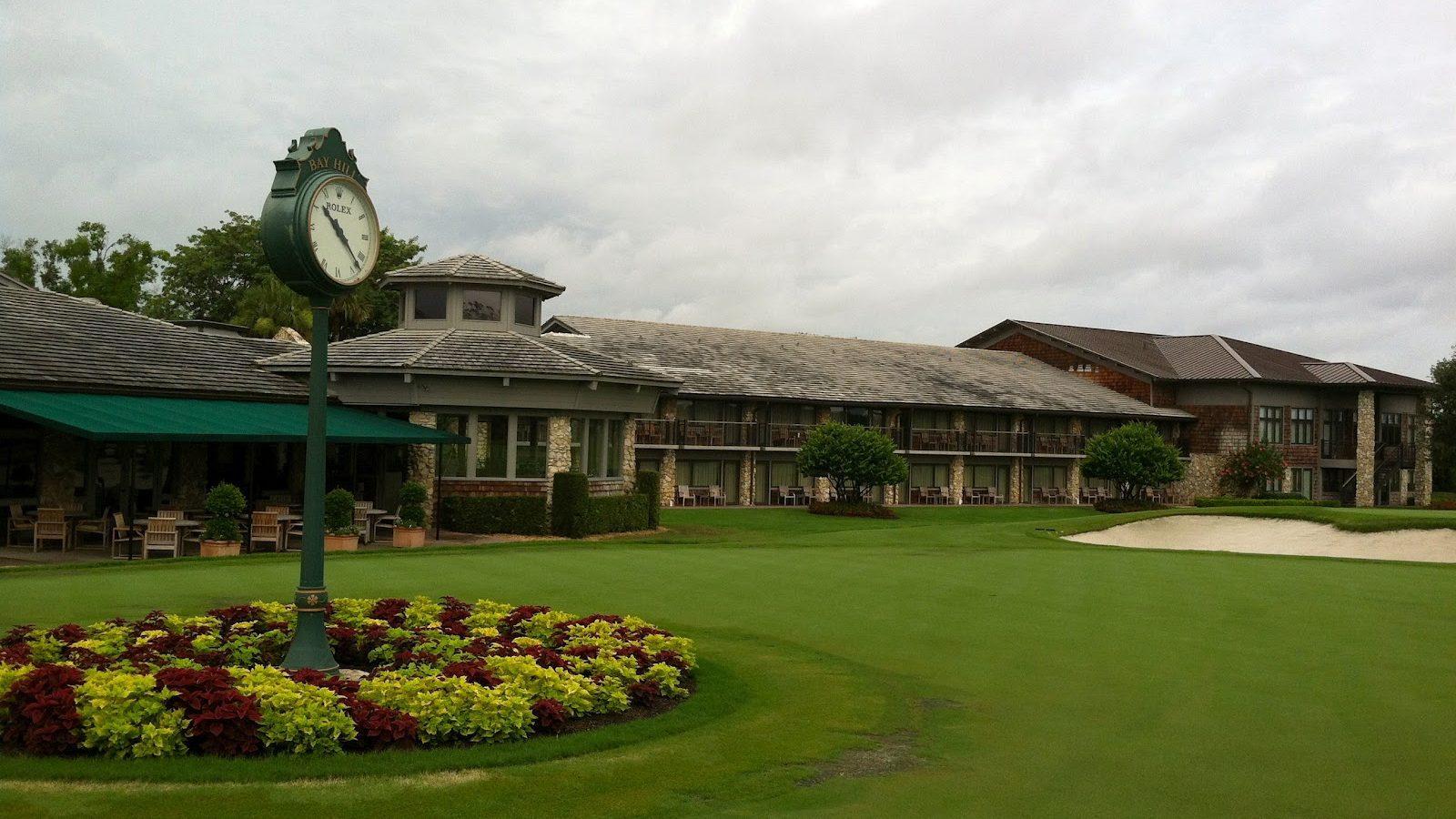 Clubhouse at the Arnold Palmer Resort