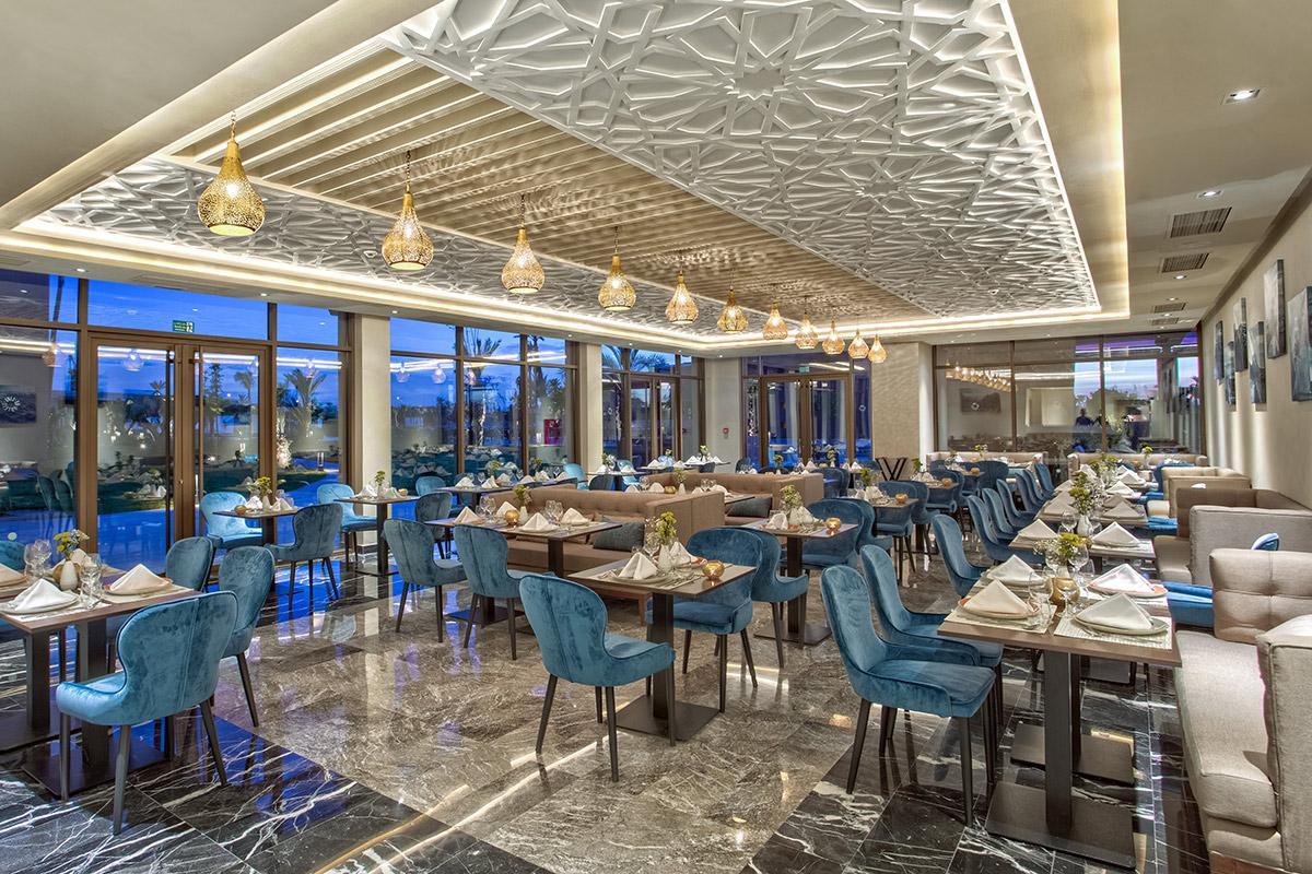 Indoor dining area at the Be Live Collection hotel