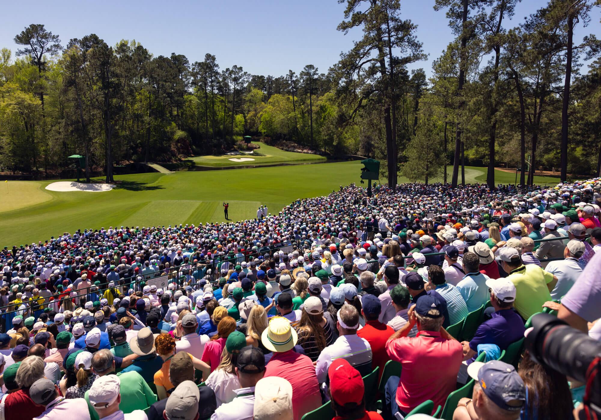 Masters Week Package from £11,625pp