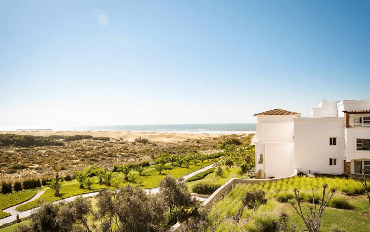 Overhead view of Robinson Agadir