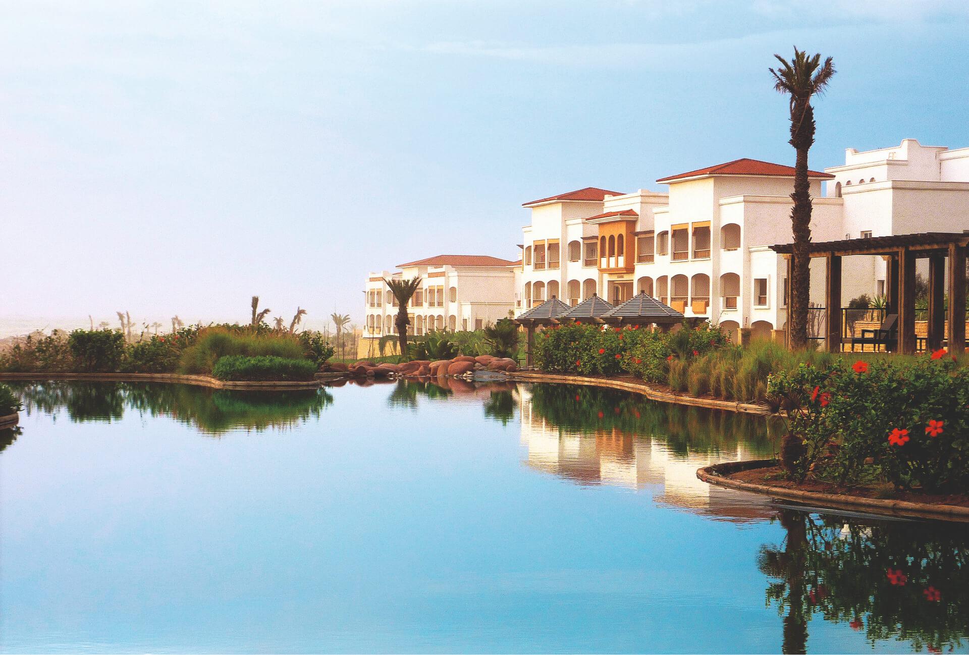 Panoramic view of Robinson Agadir