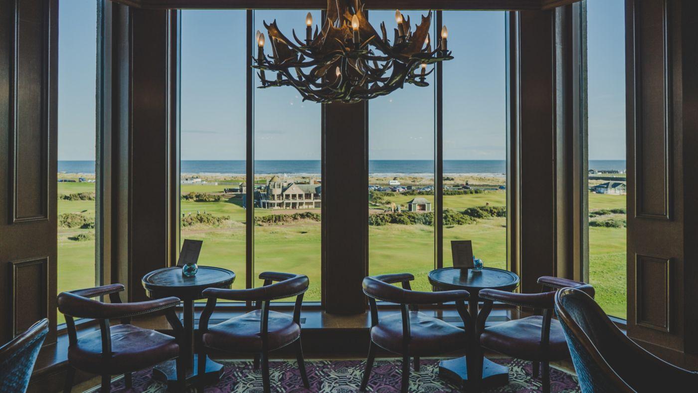 Dining area at The Old Course Hotel