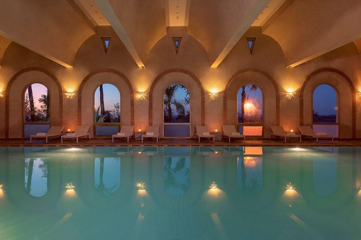 Indoor pool at Hotel du Golf by Pickalbatros
