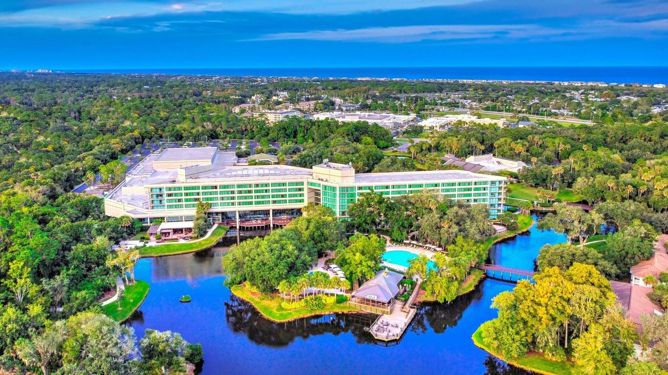 Overhead view of Sawgrass Marriott Golf Resort & Spa