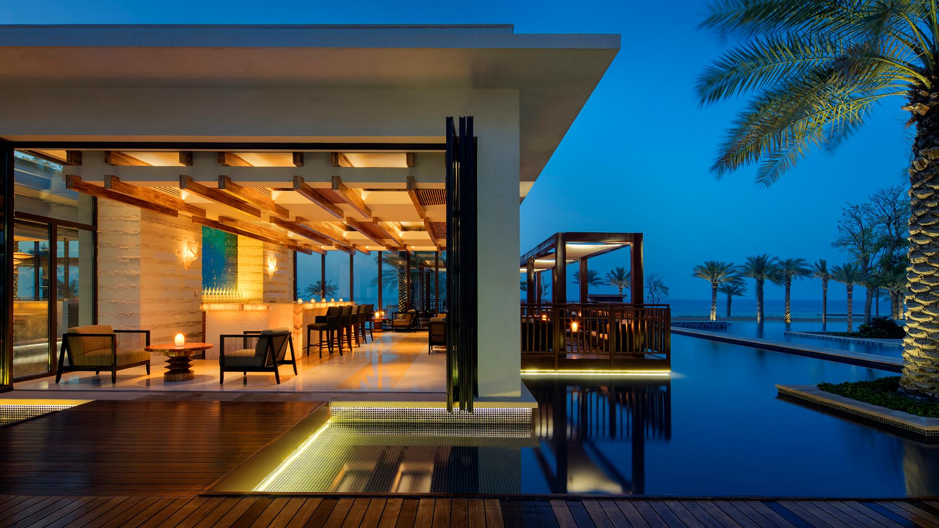 The St Regis Saadiyat Island Resort