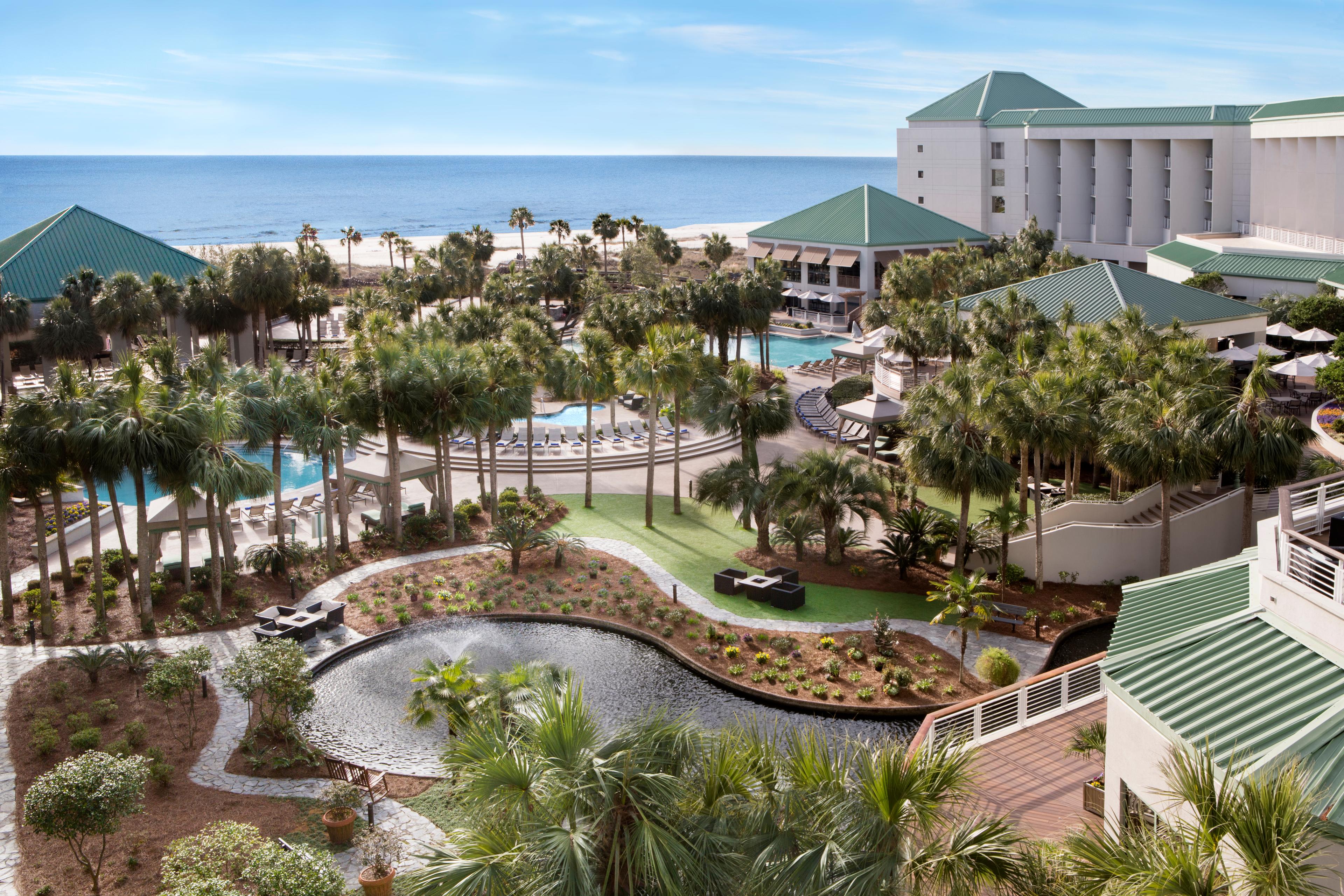Panoramic view of The Westin Hilton Head