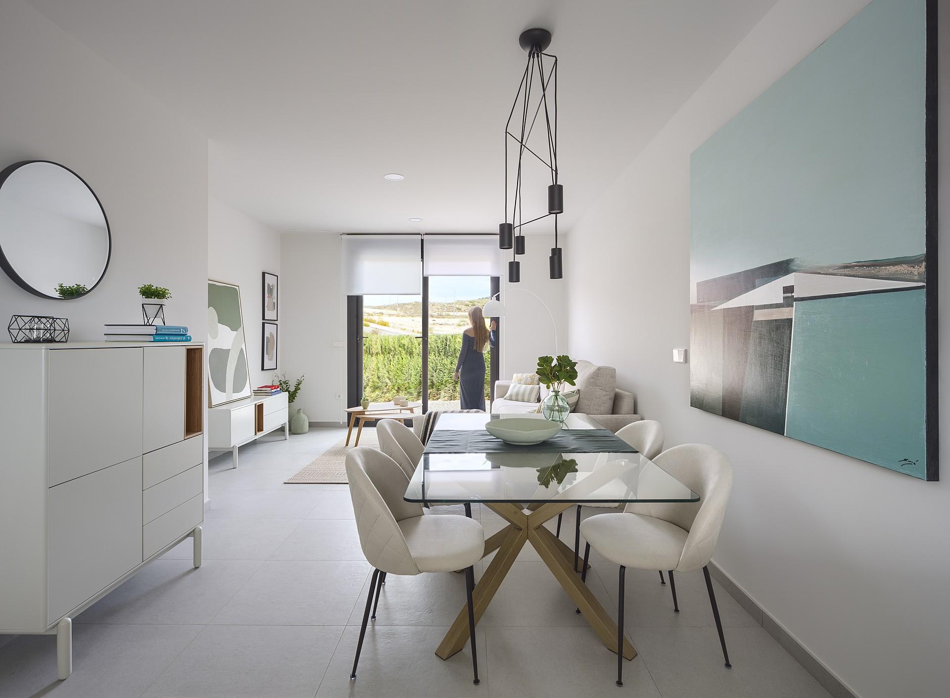 Living room as part of a villa at Altaona Village