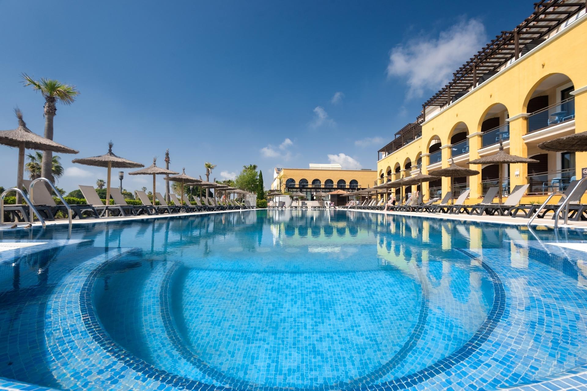 Outdoor swimming pool at Barcelo Costa Ballena Golf & Spa