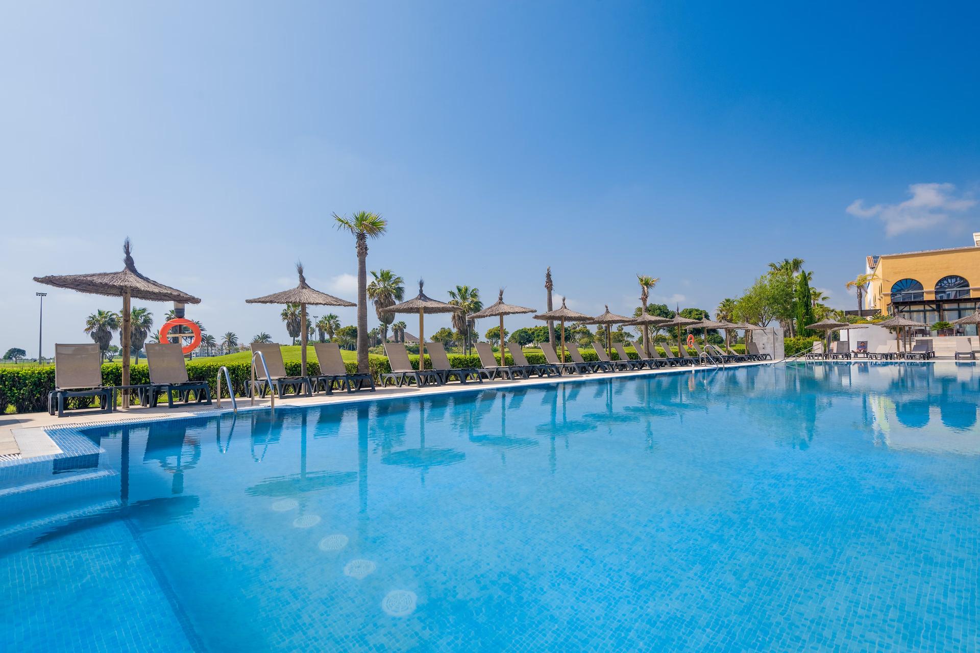 Outdoor swimming pool at Barcelo Costa Ballena Golf & Spa