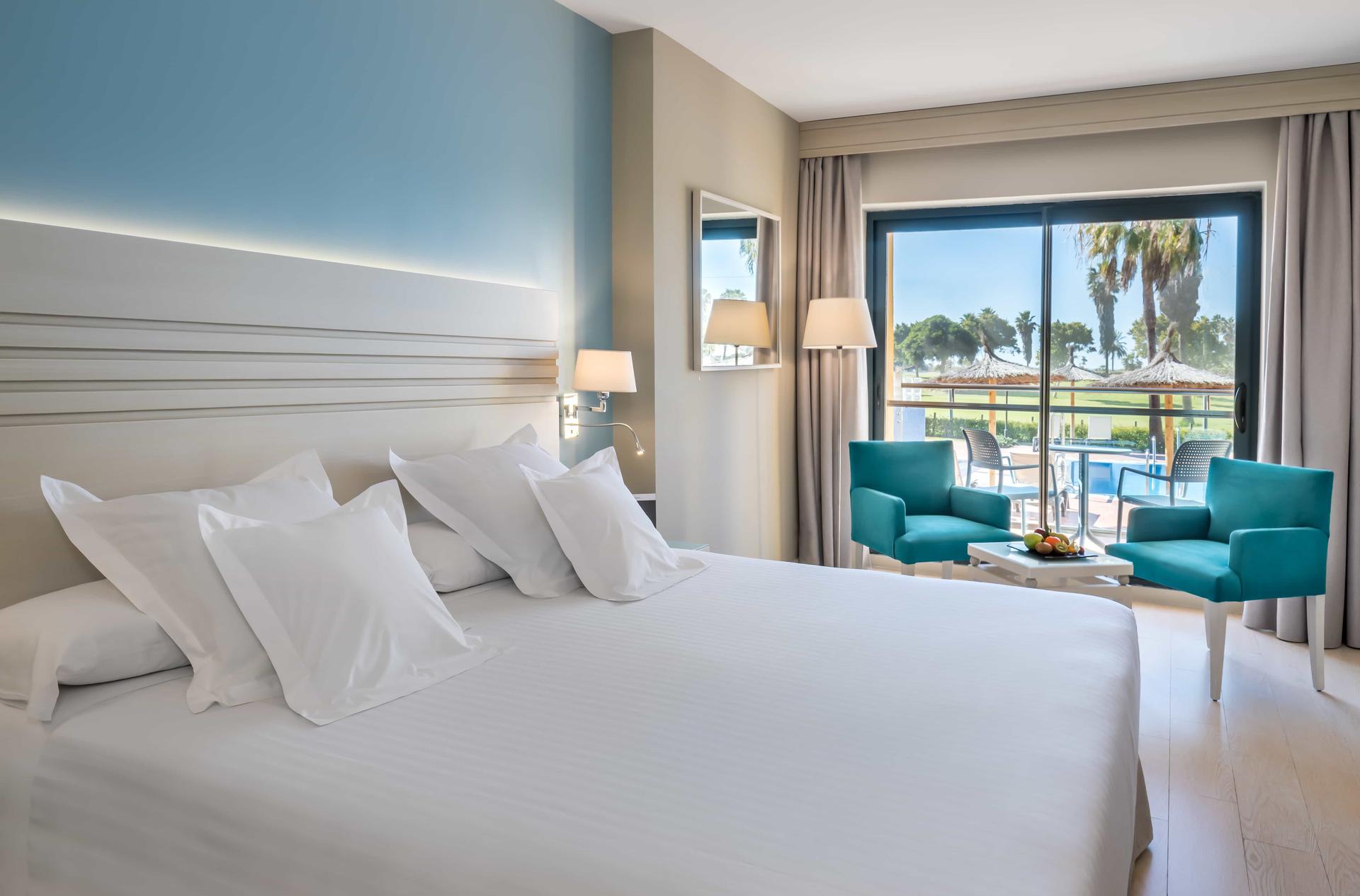 Double bed suite at Barcelo Costa Ballena Golf & Spa