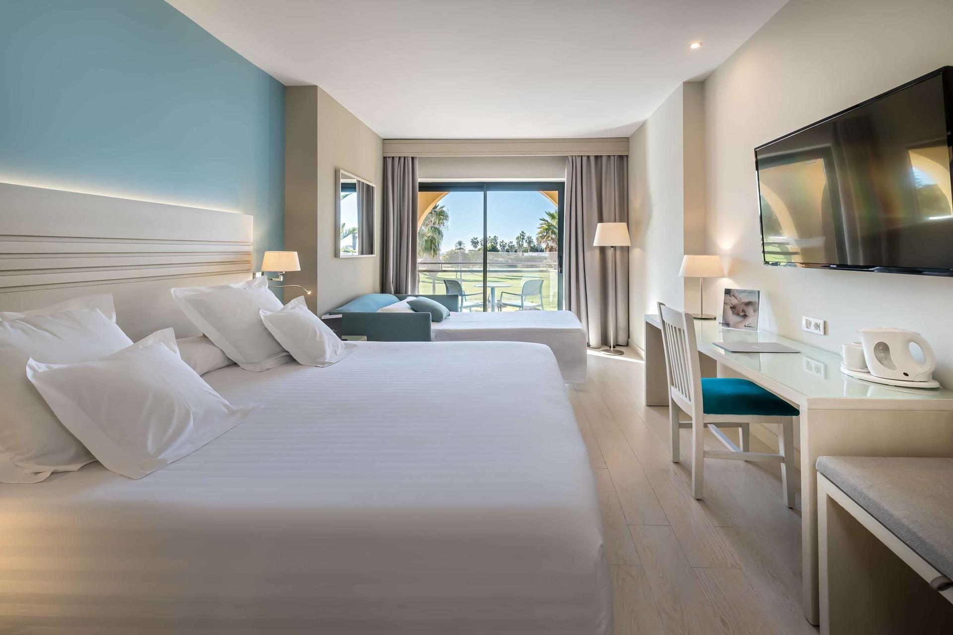 Double bed suite at Barcelo Costa Ballena Golf & Spa