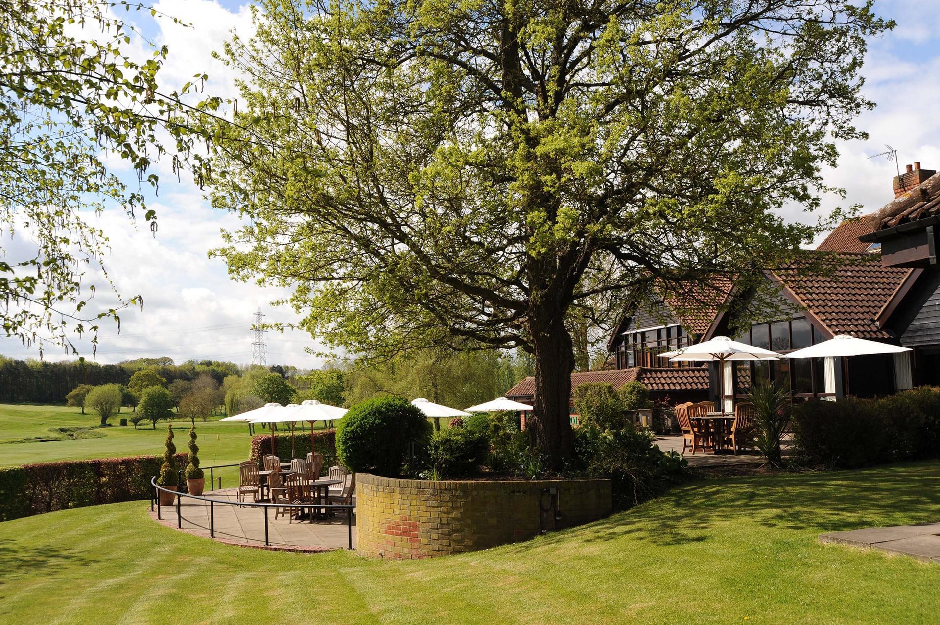 Clubhouse at Barnham Broom Hotel, Golf & Spa