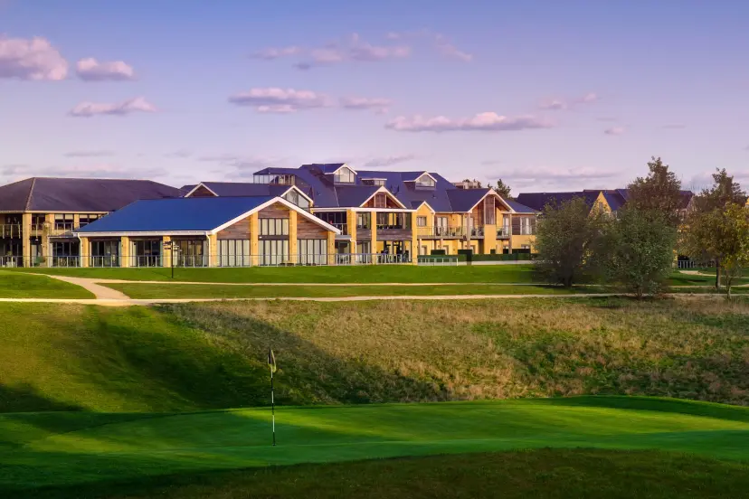 Panoramic view Cotswolds Golf Hotel and Spa